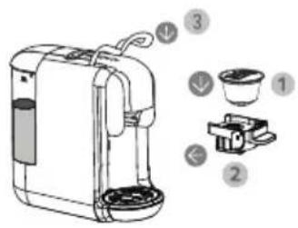 HiBREW H2B - DOLCE GUSTO® ADAPTER - UŻYCIE I CZYSZCZENIE - 5
