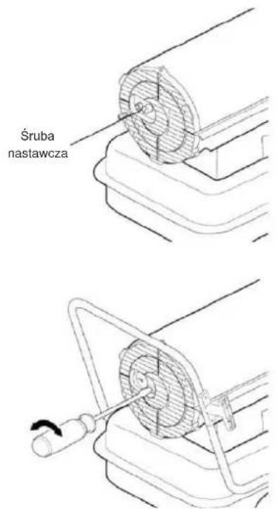 Śruba nastawcza