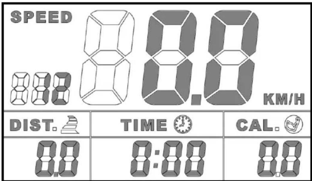 Urevo Foldi Mini - Wyświetlacz LCD. - 3