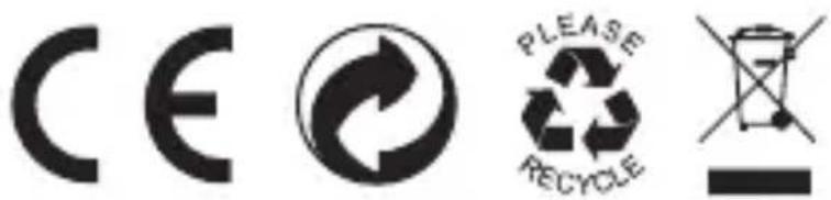 CE PLEASE RECYCLE