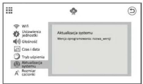 Aktualizacja systemu Werią oprogramowania: nazwa_wenij