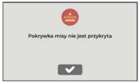POKRYWKA MISY NIE NICZ PRZYKRYTA
