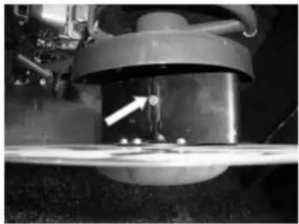 Dakr Tekton L196 - Wymiana adapteru na mulczowacz - 1