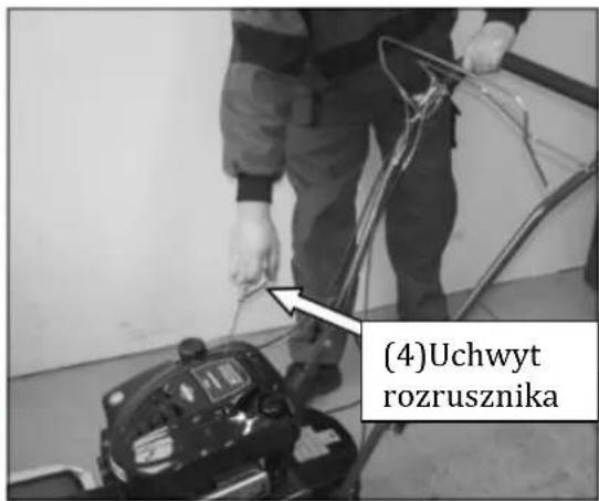 (4)Uchwyt rozrusznika