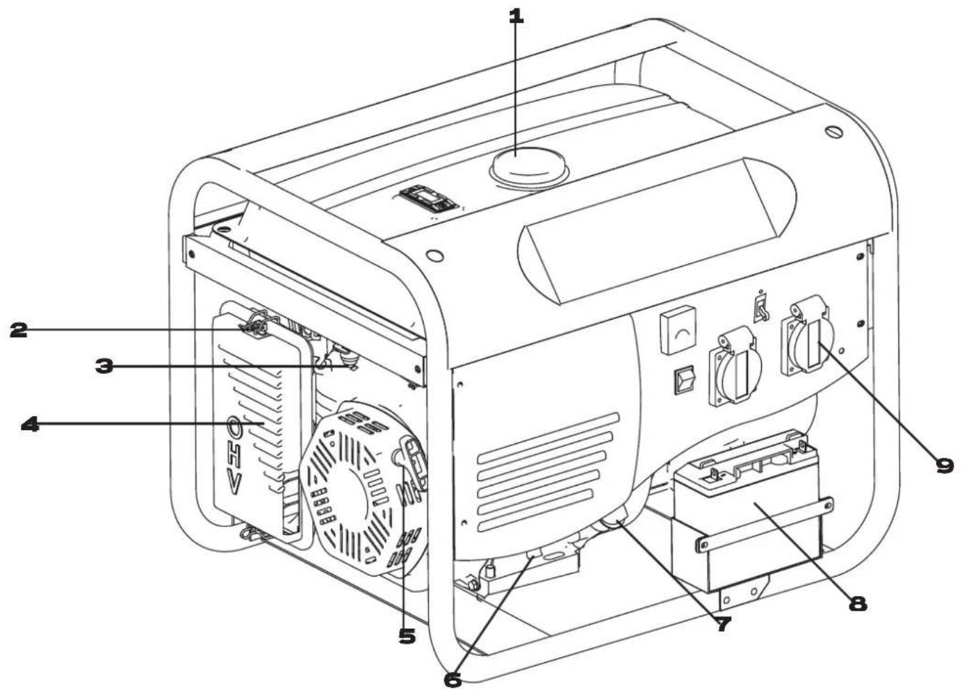 Kaltmann K-PG6500PRO - 1
