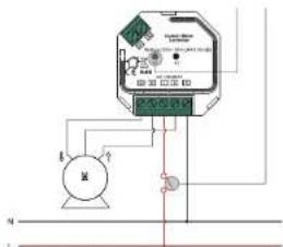 Ferguson FS2CMC - Parowanie sieci Zigbee za pośrednictwem koordynatora lub centralki (dodanej do sieci ZigBee) - 1