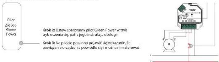 Ferguson FS2CMC - Usuwanle naukl pilota ZigBee Green Power - 1