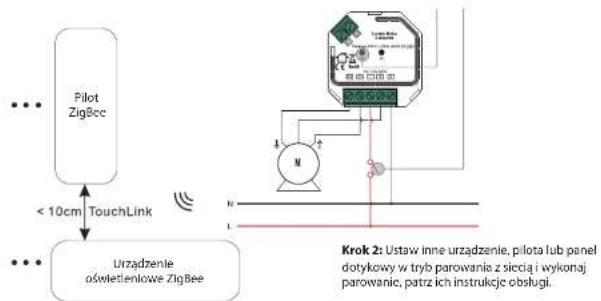 Ferguson FS2CMC - Konfiguracja sieci ZigBee i dodawanie innych urządzeń do sieci (nie jest wymagany koordynator). - 1