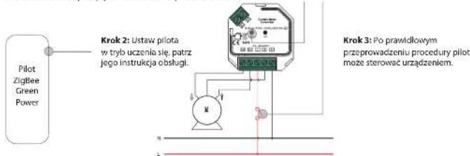 Ferguson FS2CMC - Uczenie pilota Zigbee Green Power - 1