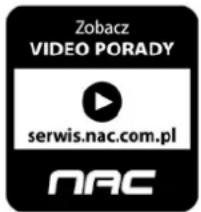 NAC MEX43-E18-PB - DODATKOWE INFORMACJE DLA UŻYTKOWNIKA - 1