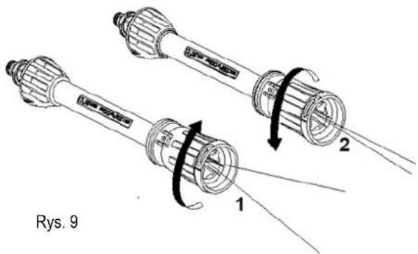 NAC BA-2566 - Regulowana dysza rozpylająca - 1