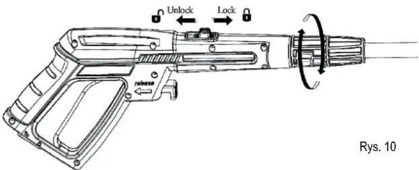 NAC BA-2566 - Blokada dyszy rozpylającej - 1