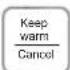 MIDEA MP07AUBK - Keep warm - 1