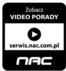 NAC LS51-166L-HS-L-JR - DODATKOWE INFORMACJE DLA UŻYTKOWNIKA - 1