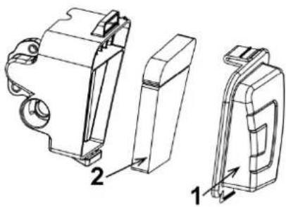 NAC LS40-130-C-LI - Wymiana filtra powietrza - 1