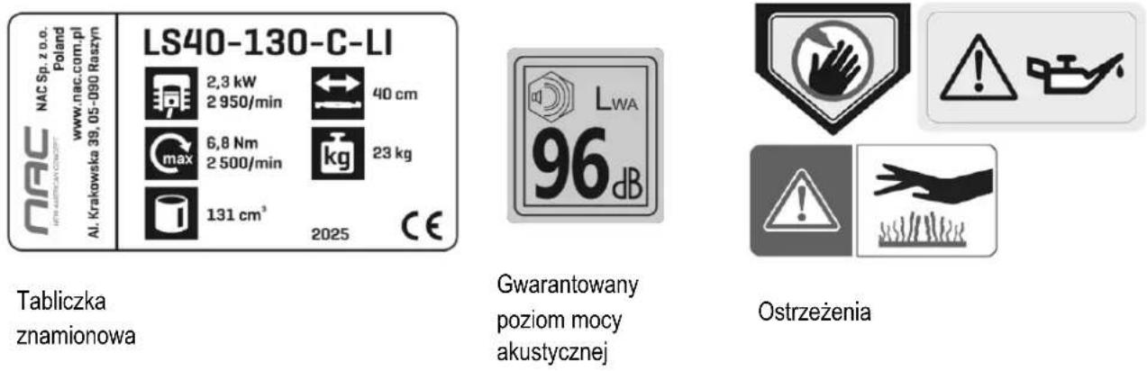 NAC LS40-130-C-LI - Inne oznaczenia na maszynie - 1