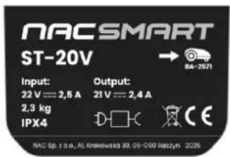 NAC SMART BA-2571 - OPIS STRON GRAFICZNYCH I PIKTOGRAMÓW - 20