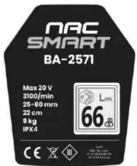 NAC SMART BA-2571 - OPIS STRON GRAFICZNYCH I PIKTOGRAMÓW - 19