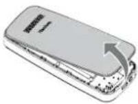 PHILIPS Xenium E109 - Włóż kartę SIM - 1