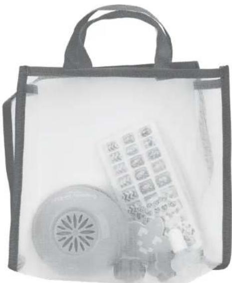 FABER-CASTELL Ultimate Nail Studio - Spa Bag - 1