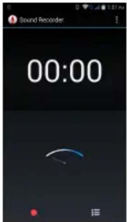 Sound Recorder 00:00