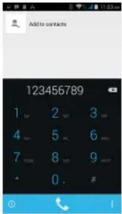 Add to contacts 123456789 1 2 3 4 5 6 7 8 9 0 . #