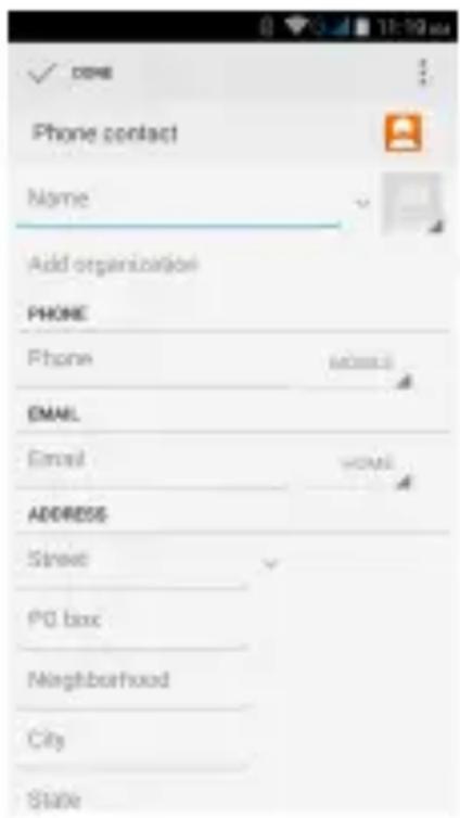 MPMAN PH502 - Pour ajouter un Contact - 1