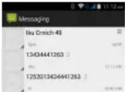 Messaging Iku Cnich 49 Spa 13434441263 Mio 1252013434441263 Mio 10:43 AM