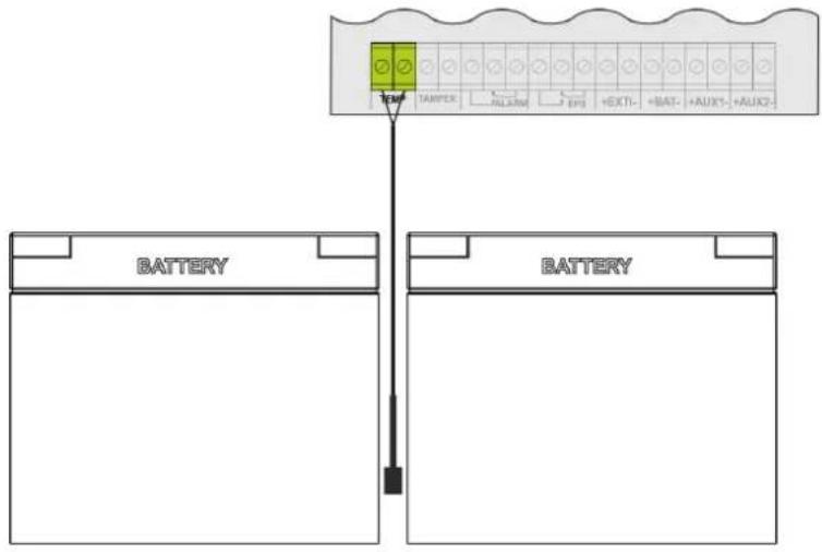 TAMPER BATTERY BATTERY
