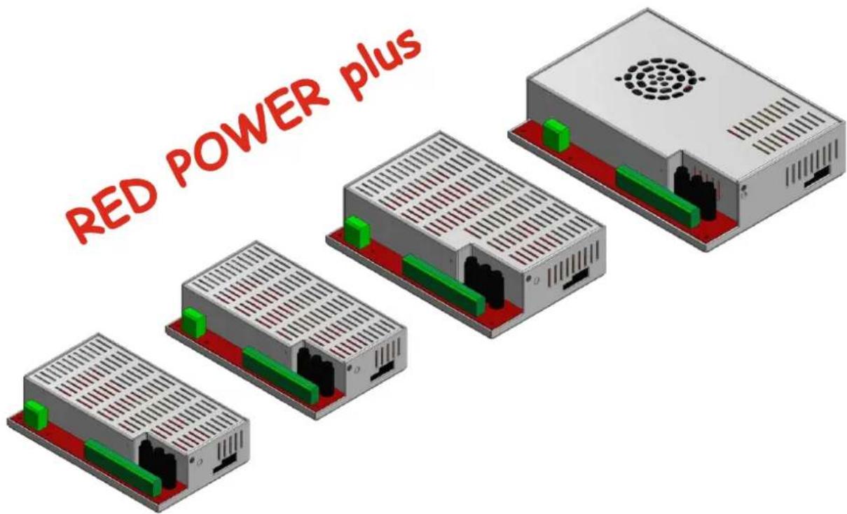RED POWER plus