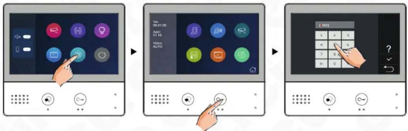 Eura VDA-35A5 - USTAWIENIA INSTALATORA - 1
