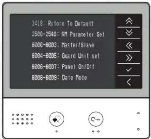 Eura VDA-35A5 - USTAWIENIA INSTALATORA - 2