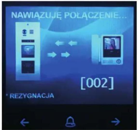 NAWIAZUJE POŁACZENIE... [002] * REZYGNACJA
