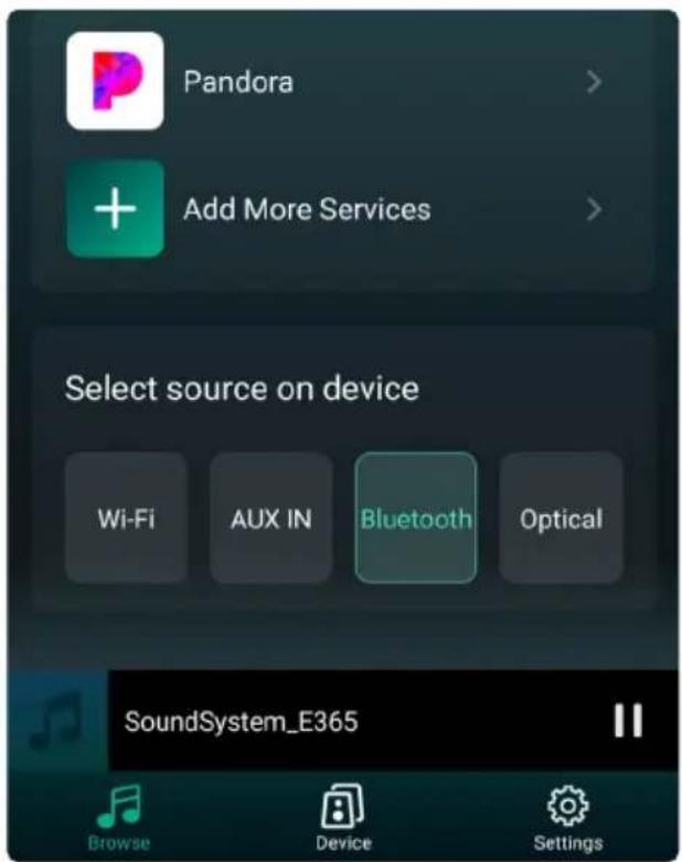 Arylic A30+ - Poprzez Bluetooth - 1