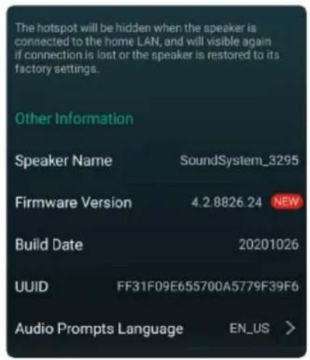 Arylic A30+ - Aktualizacja firmware - 2