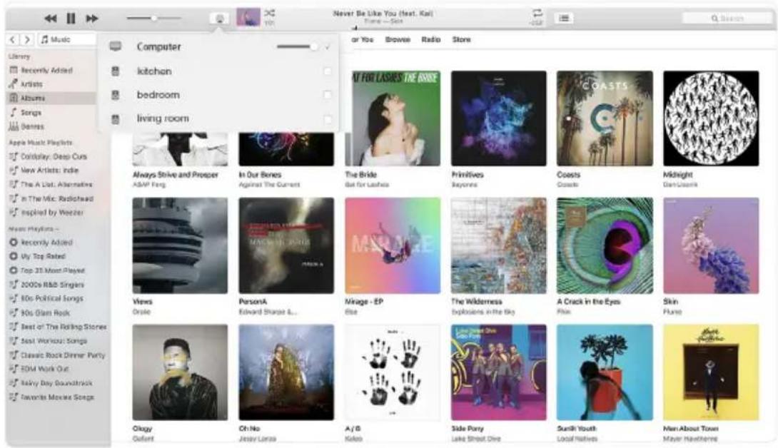 Arylic A30+ - Odtwararzanie muzyki z iTunes na komputerach Mac i PC z systemem Windows - 1