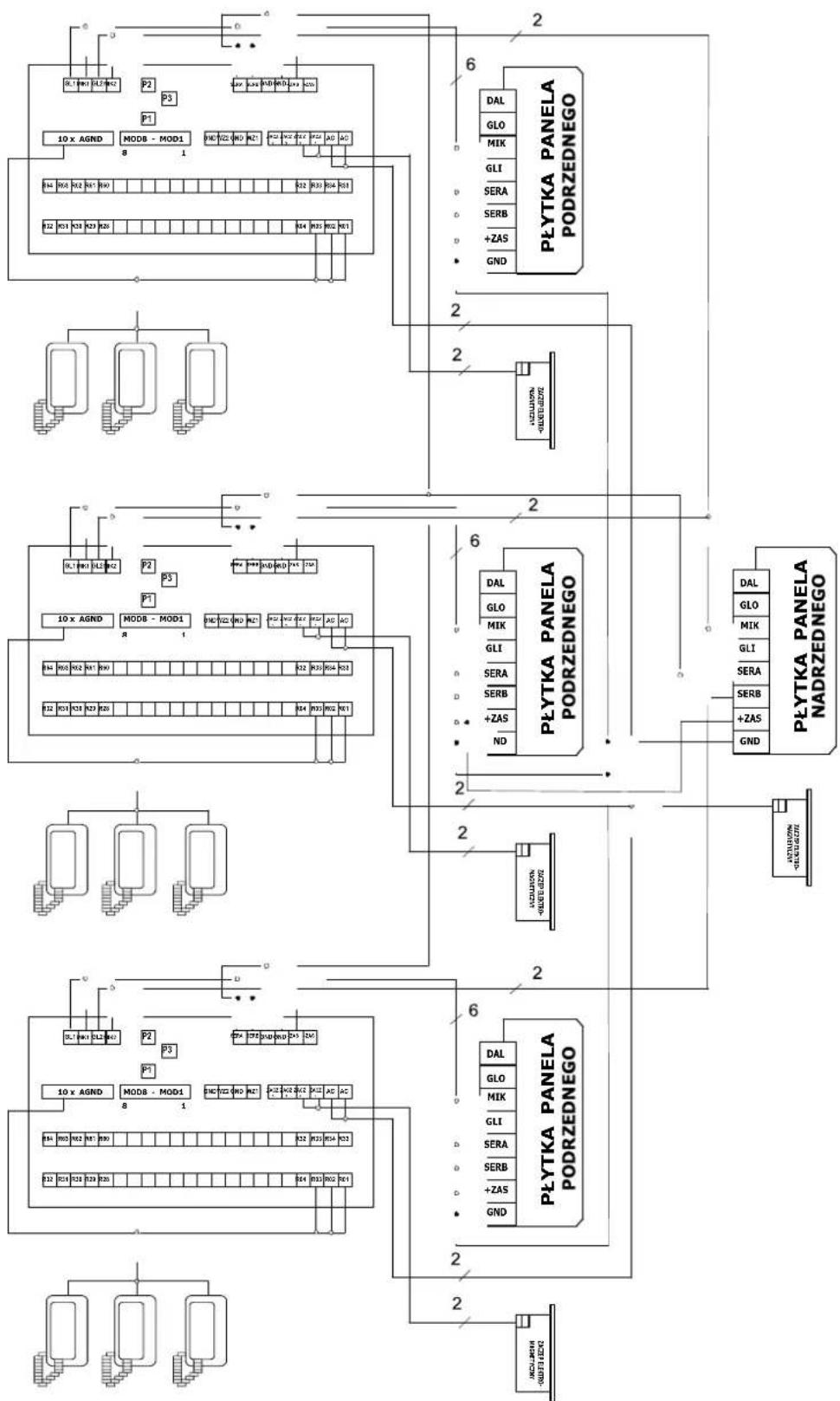 Cyfral CC-1000 - Uwaga 1: - 9