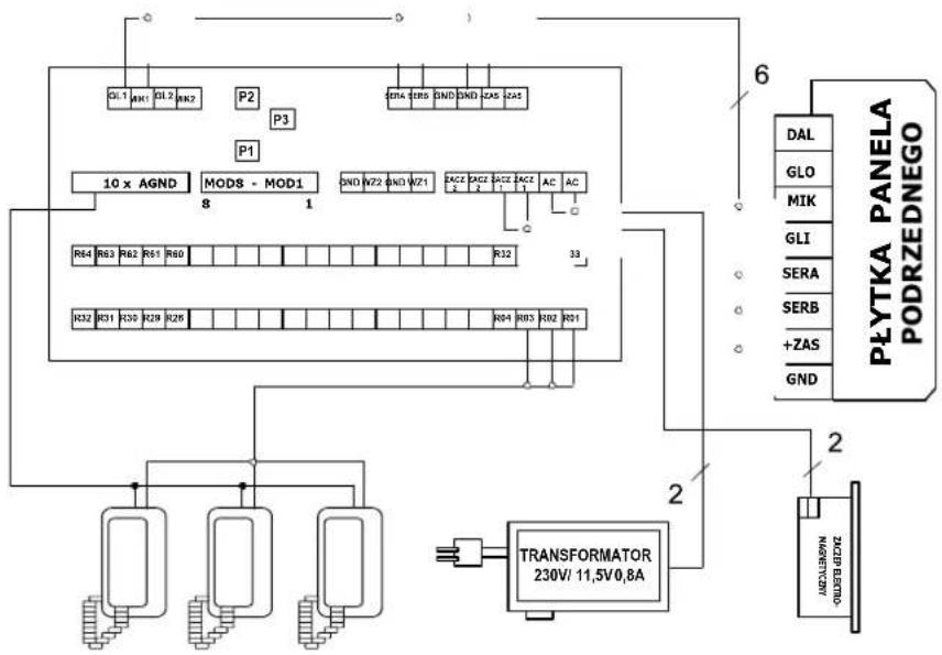 Cyfral CC-1000 - Uwaga 1: - 7