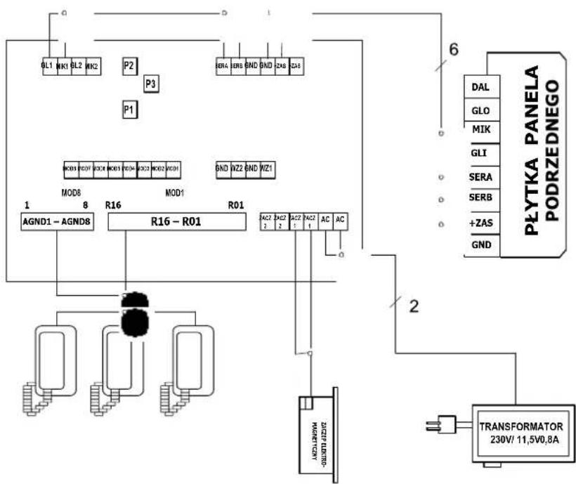 Cyfral CC-1000 - Uwaga 1: - 6