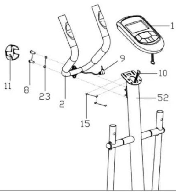 Hammer Ellyptech CT4 - Zawartość opakowania - 10