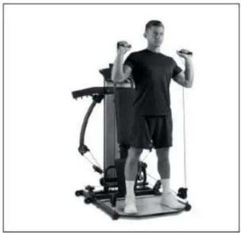 Hammer BioForce MX - Rodzaje ćwiczeń w zdjęciach - 1