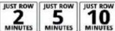 Finnlo Maximum Inspire Cross Rower CR2.5 - Wyświetlane dane - 19