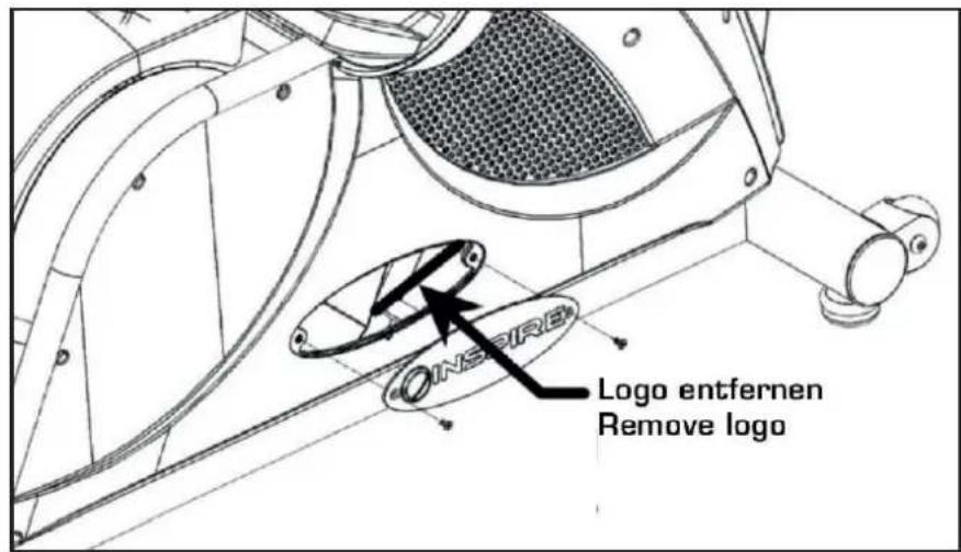 INSPIRE Logo entfernen Remove logo