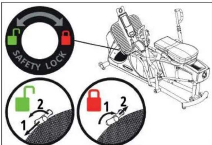 SAFETY LOCK 1 2 1 2