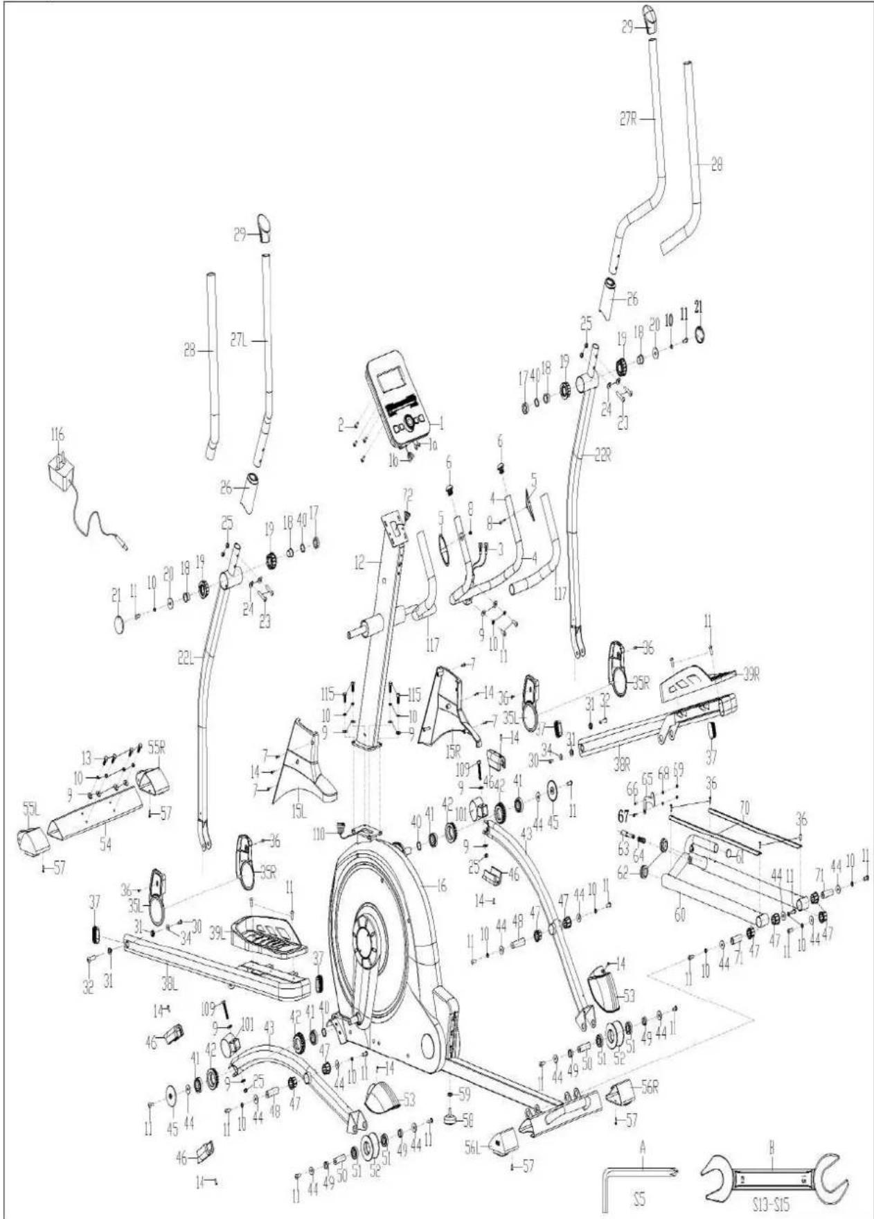 Hammer SpeedMotion II - Zmiany metabolizmu w czasie treningu: - 2
