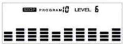 STOP PROGRAM10 LEVEL 6