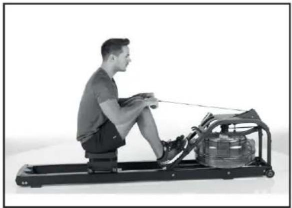 Hammer Aquon Water Flow Pro - Technika wiosłowania - 2