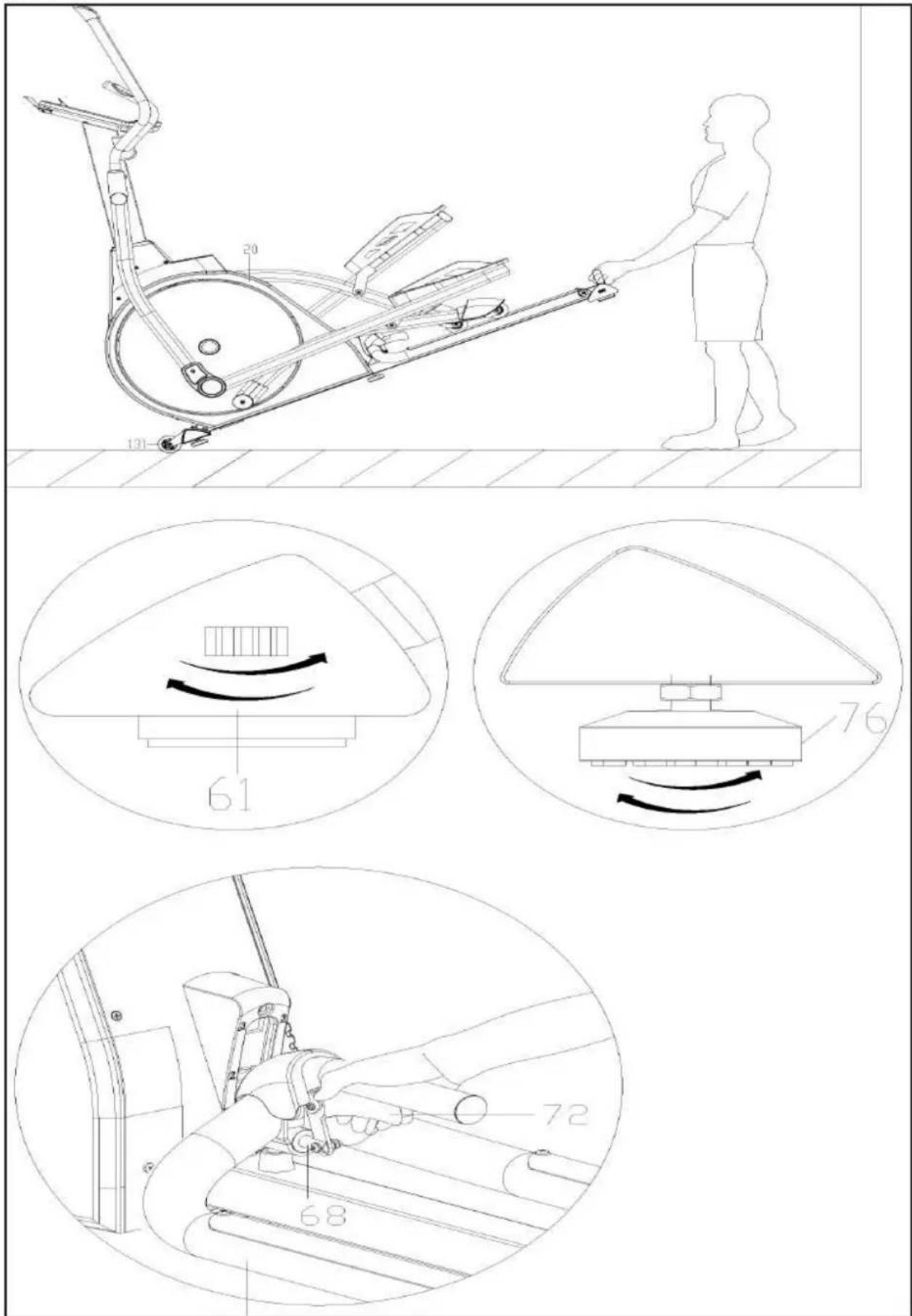 Hammer Cross Pace 7.0 - Kroki montażowe - 6