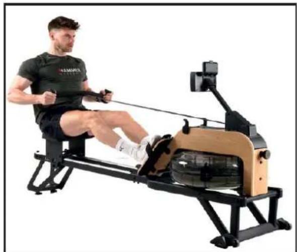 Hammer RowFlow 5.0 - Technika wiosłowania - 2