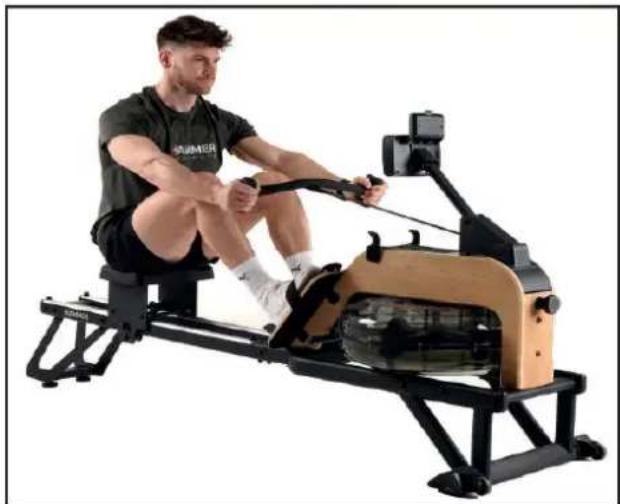 Hammer RowFlow 5.0 - Technika wiosłowania - 1